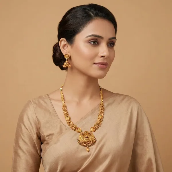Yellow_Brass_Premium_And_Elegant_Necklace__For_Women