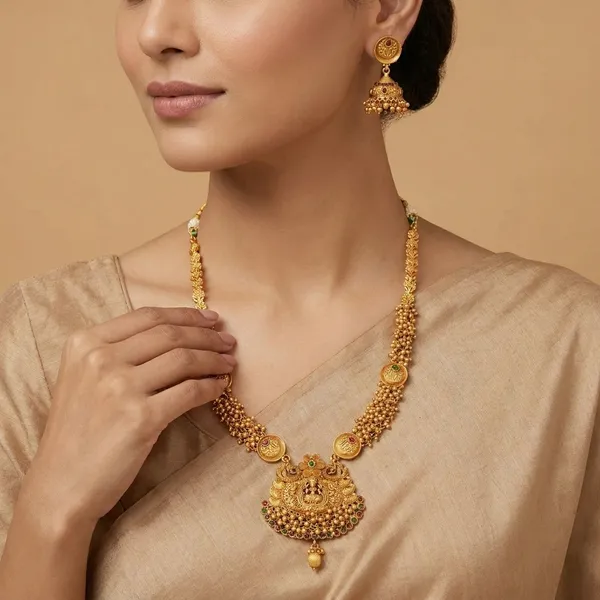 Yellow_Brass_Premium_And_Elegant_Necklace__For_Women