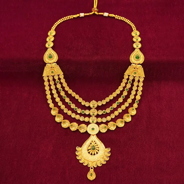 Yellow_Brass_Premium_And_Elegant_Necklace__For_Women