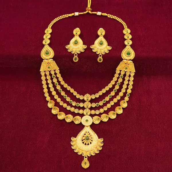 Yellow_Brass_Premium_And_Elegant_Necklace__For_Women
