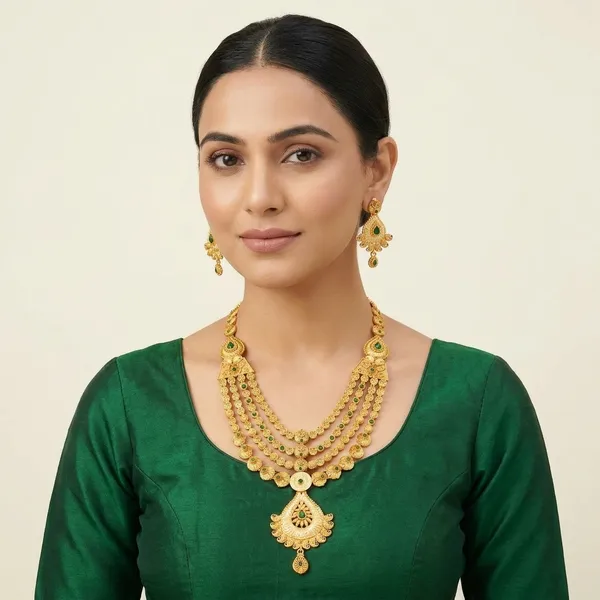 Yellow_Brass_Premium_And_Elegant_Necklace__For_Women