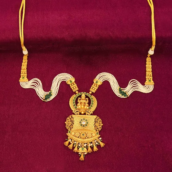 Yellow_Brass_Premium_And_Elegant_Necklace__For_Women