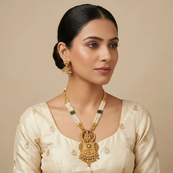 Yellow_Brass_Premium_And_Elegant_Necklace__For_Women