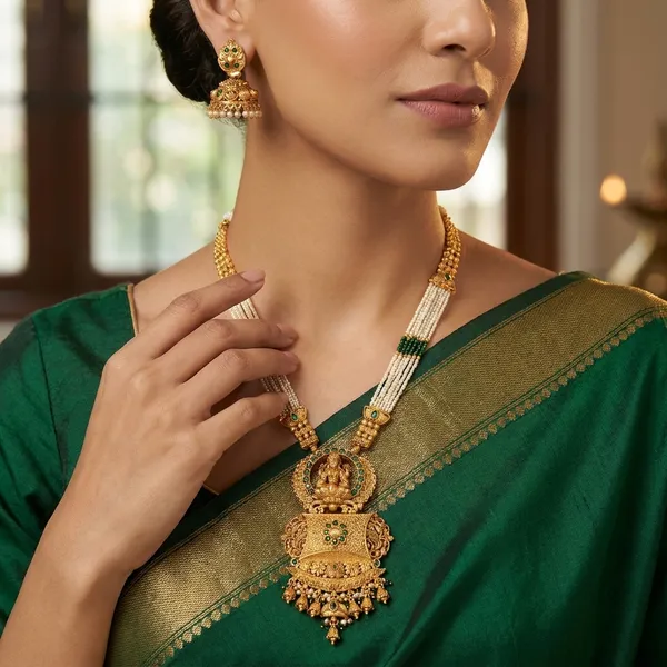 Yellow_Brass_Premium_And_Elegant_Necklace__For_Women