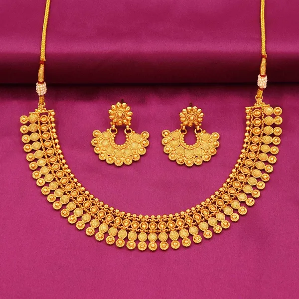 Yellow_Brass_Premium_And_Elegant_Necklace__For_Women
