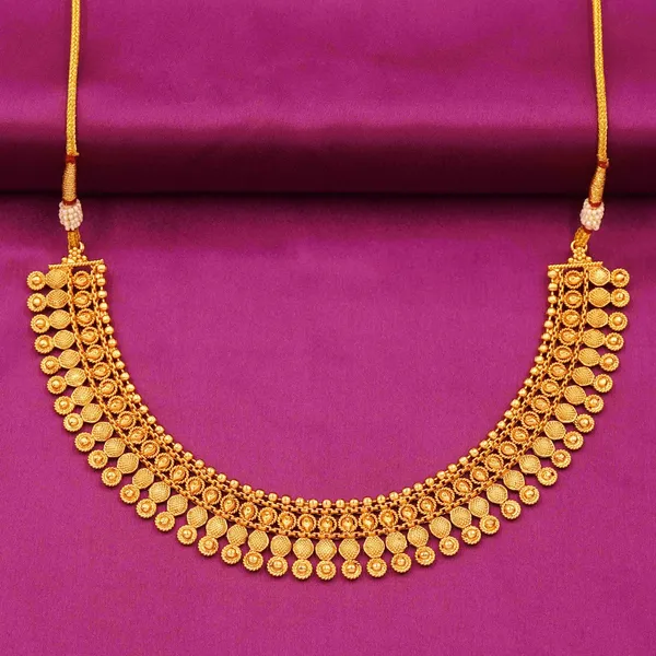 Yellow_Brass_Premium_And_Elegant_Necklace__For_Women