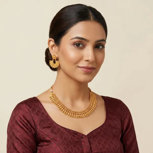 Yellow_Brass_Premium_And_Elegant_Necklace__For_Women