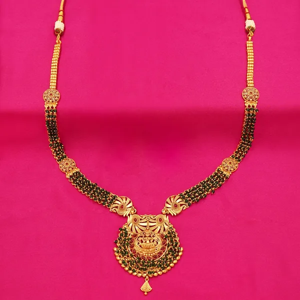 Yellow_Brass_Premium_And_Elegant_Necklace__For_Women