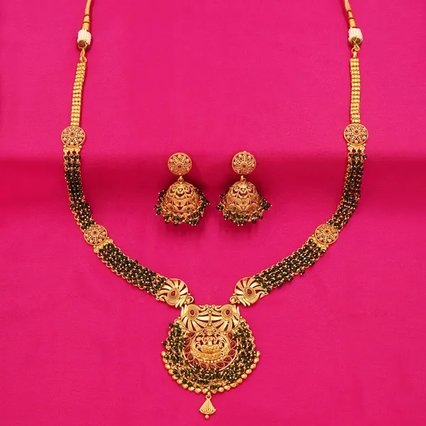 Yellow_Brass_Premium_And_Elegant_Necklace__For_Women