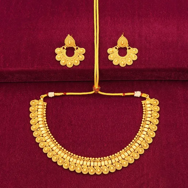 Yellow_Brass_Premium_And_Elegant_Necklace__For_Women