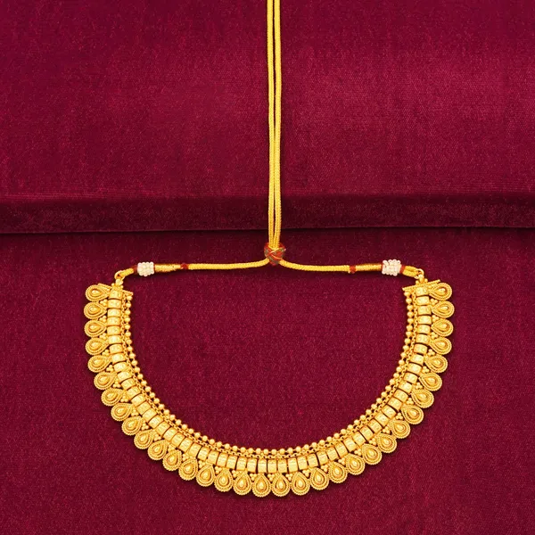 Yellow_Brass_Premium_And_Elegant_Necklace__For_Women