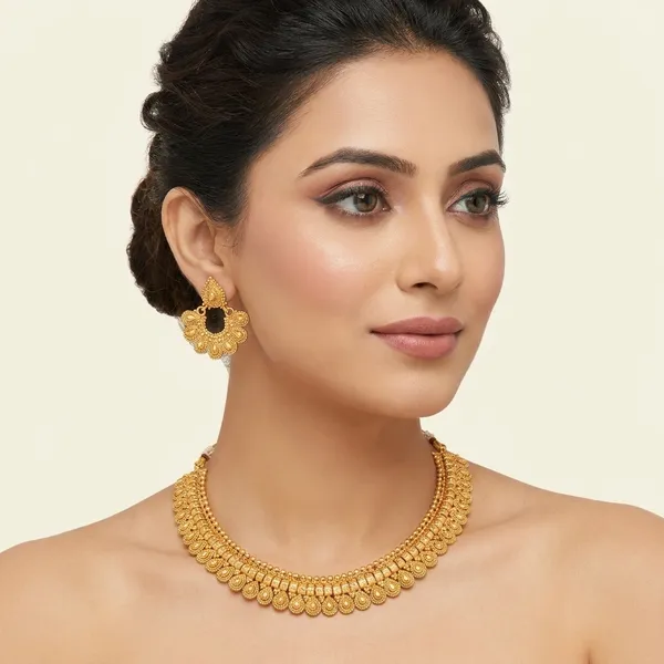 Yellow_Brass_Premium_And_Elegant_Necklace__For_Women