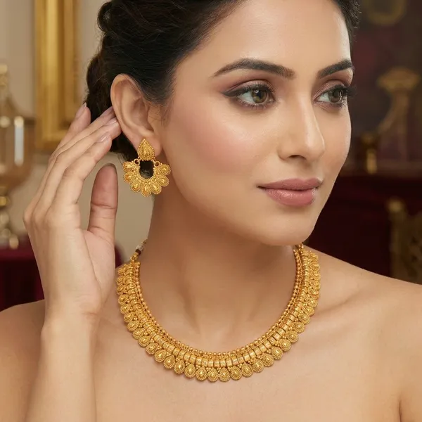 Yellow_Brass_Premium_And_Elegant_Necklace__For_Women