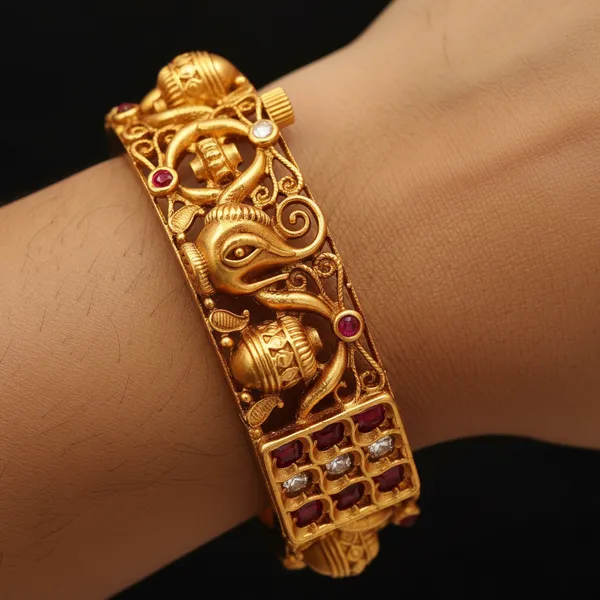 Yellow_Brass_Premium_And_Elegant_Bangle_For_Women