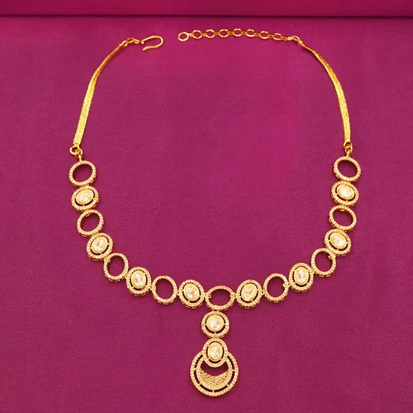 Yellow_Brass_Premium_And_Elegant_Necklace__For_Women