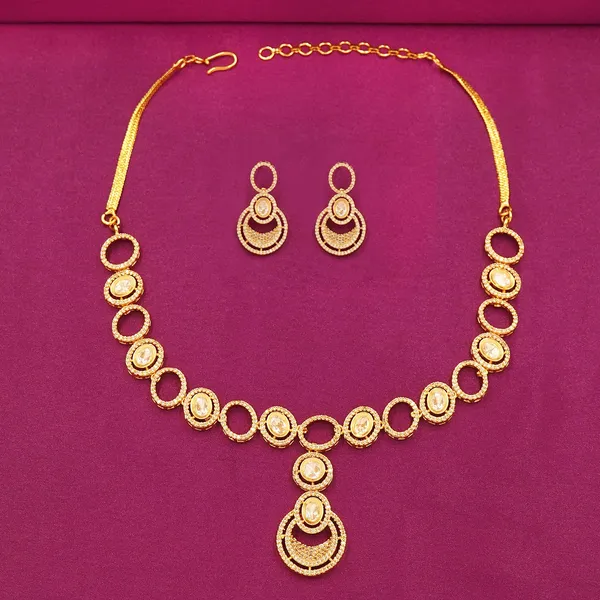 Yellow_Brass_Premium_And_Elegant_Necklace__For_Women
