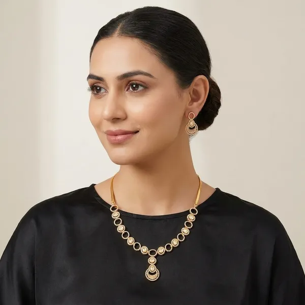 Yellow_Brass_Premium_And_Elegant_Necklace__For_Women