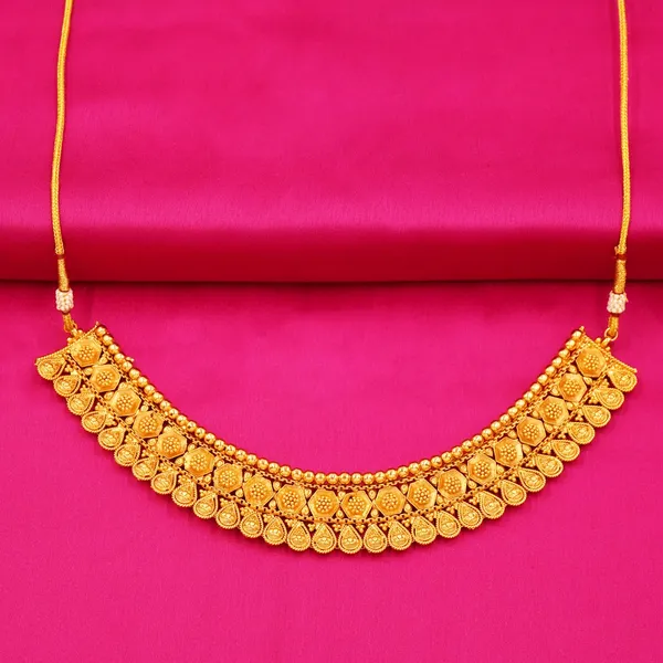Yellow_Brass_Premium_And_Elegant_Necklace__For_Women