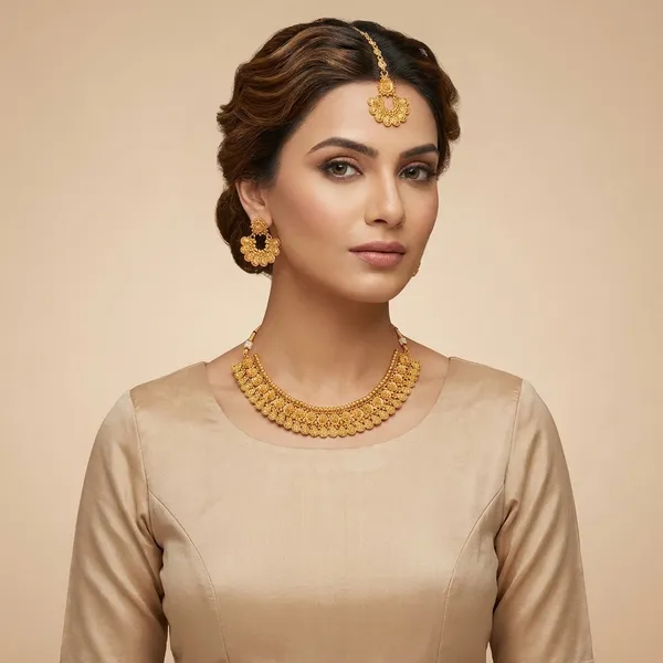 Yellow_Brass_Premium_And_Elegant_Necklace__For_Women