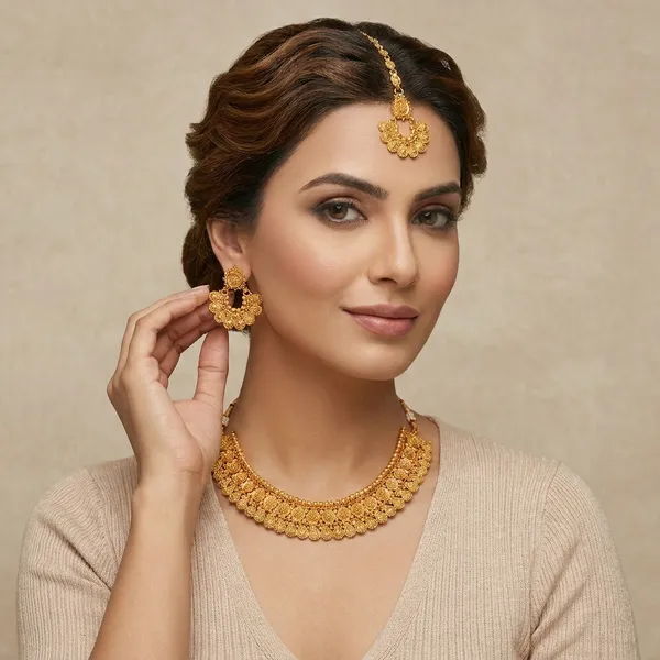 Yellow_Brass_Premium_And_Elegant_Necklace__For_Women