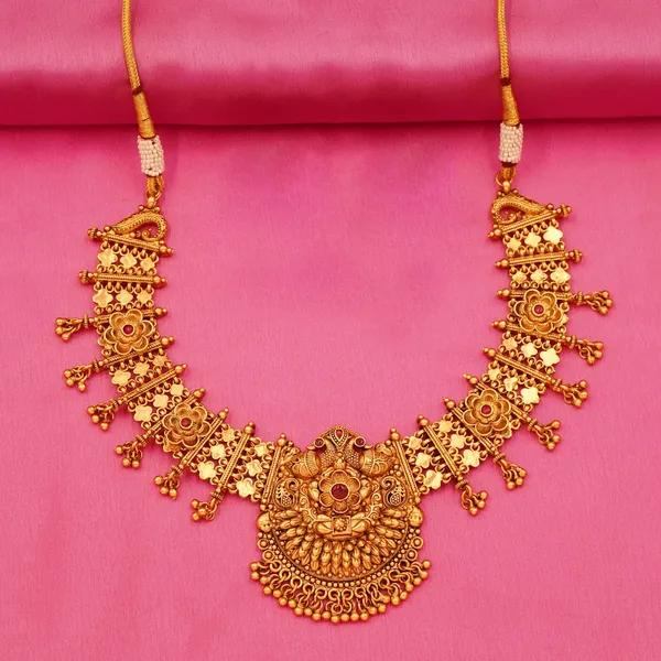 Yellow_Brass_Premium_And_Elegant_Necklace__For_Women