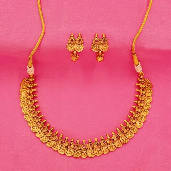 Yellow_Brass_Premium_And_Elegant_Necklace__For_Women