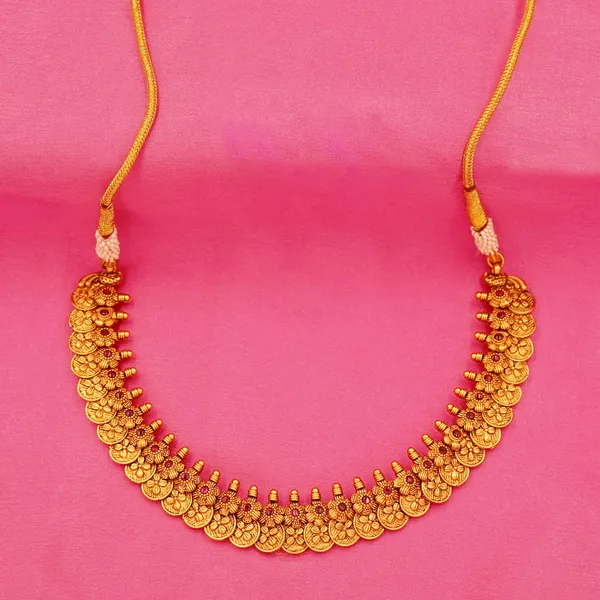 Yellow_Brass_Premium_And_Elegant_Necklace__For_Women