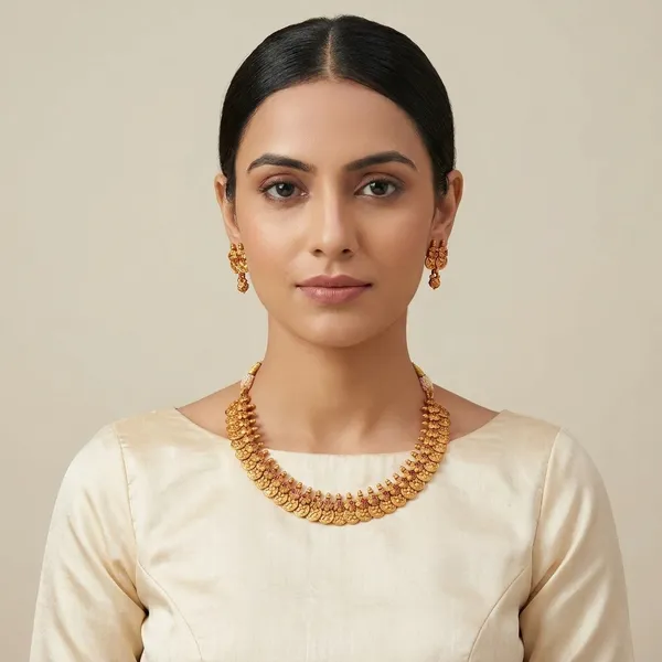 Yellow_Brass_Premium_And_Elegant_Necklace__For_Women