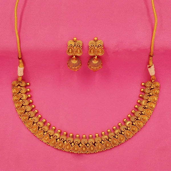 Yellow_Brass_Premium_And_Elegant_Necklace__For_Women