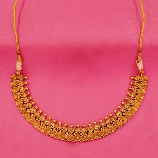 Yellow_Brass_Premium_And_Elegant_Necklace__For_Women