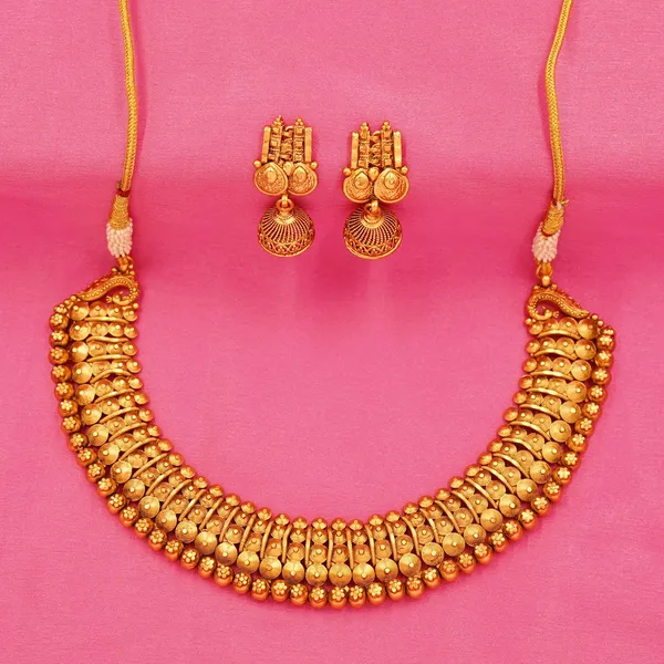 Yellow_Brass_Premium_And_Elegant_Necklace__For_Women