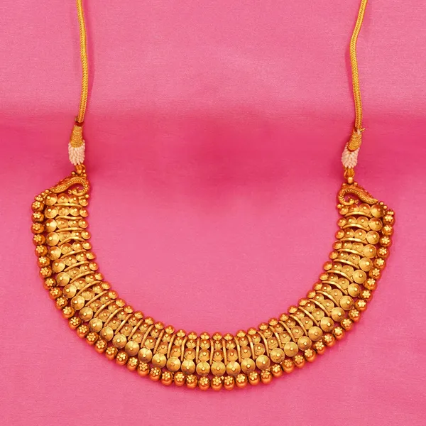 Yellow_Brass_Premium_And_Elegant_Necklace__For_Women