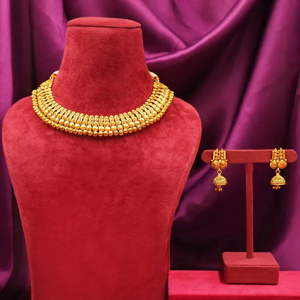 Yellow_Brass_Premium_And_Elegant_Necklace__For_Women