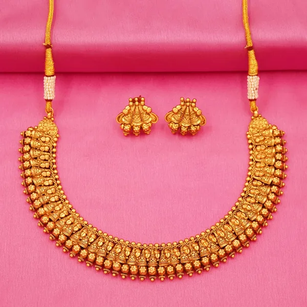 Yellow_Brass_Premium_And_Elegant_Necklace__For_Women