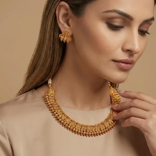 Yellow_Brass_Premium_And_Elegant_Necklace__For_Women