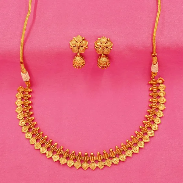 Yellow_Brass_Premium_And_Elegant_Necklace__For_Women