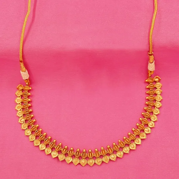 Yellow_Brass_Premium_And_Elegant_Necklace__For_Women