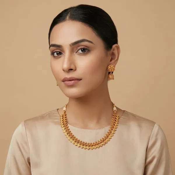 Yellow_Brass_Premium_And_Elegant_Necklace__For_Women