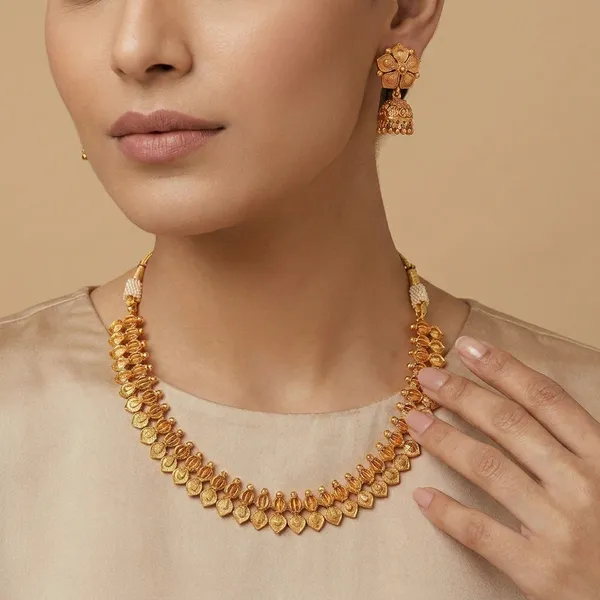 Yellow_Brass_Premium_And_Elegant_Necklace__For_Women