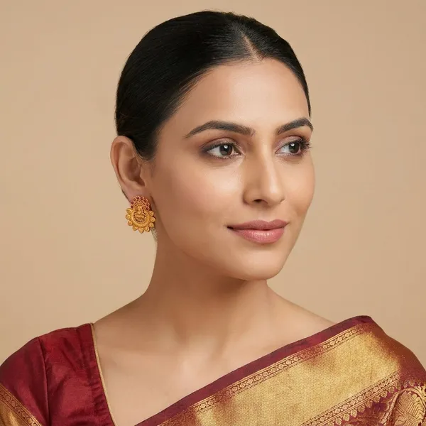 Yellow_Brass_Premium_And_Elegant_Earrings_For_Women