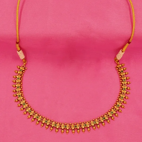 Yellow_Brass_Premium_And_Elegant_Necklace__For_Women