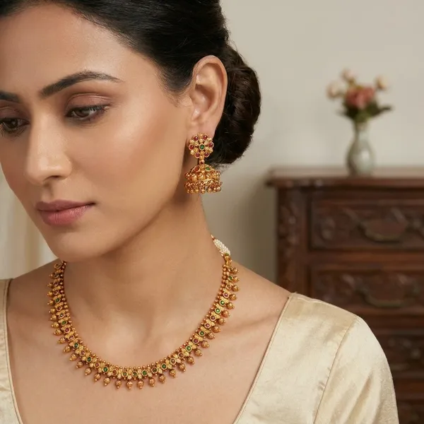 Yellow_Brass_Premium_And_Elegant_Necklace__For_Women