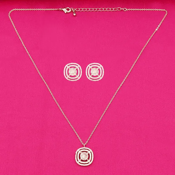 White_Brass_Premium_And_Elegant_Necklace__For_Women