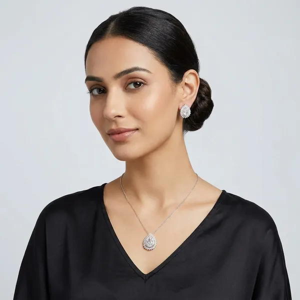 Rhodium_Brass_Premium_And_Elegant_Necklace__For_Women