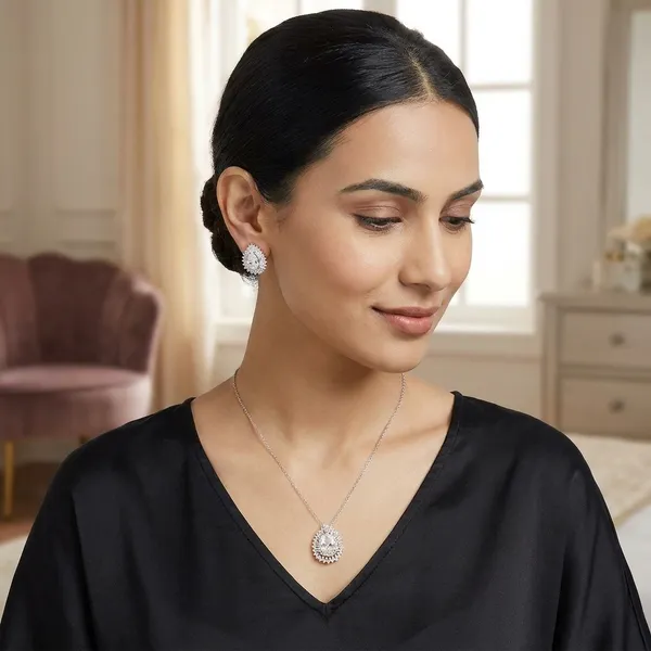 Rhodium_Brass_Premium_And_Elegant_Necklace__For_Women
