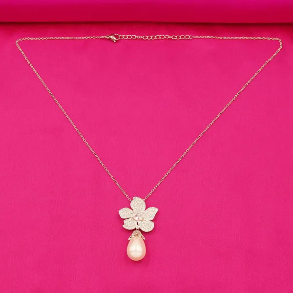 Rhodium_Brass_Premium_And_Elegant_Necklace__For_Women