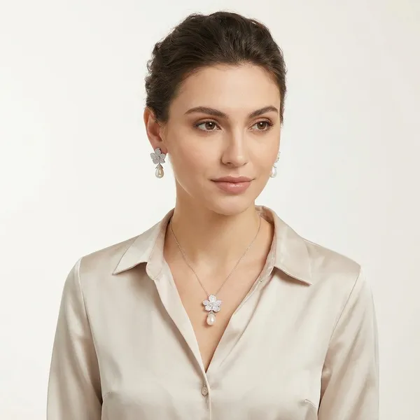 Rhodium_Brass_Premium_And_Elegant_Necklace__For_Women