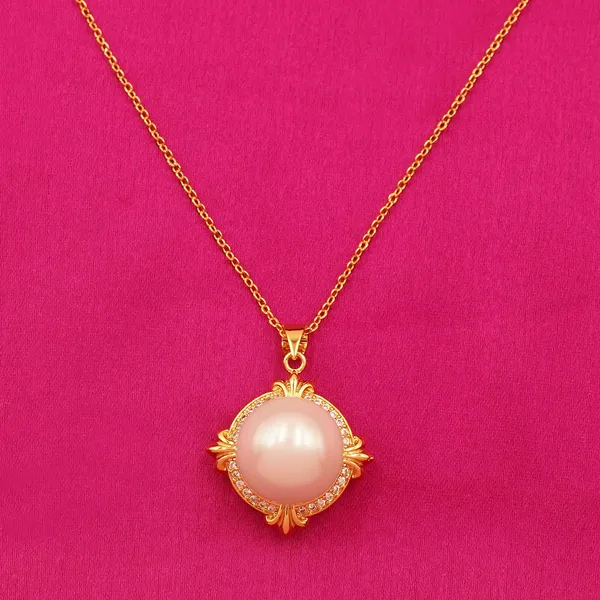 Yellow_Brass_Premium_And_Elegant_Necklace__For_Women