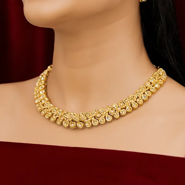 Yellow_Brass_Premium_And_Elegant_Necklace__For_Women
