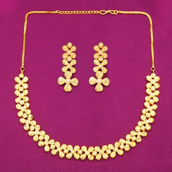 Yellow_Brass_Premium_And_Elegant_Necklace__For_Women